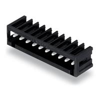 Wago Stiftleiste (Standard) 2140 Polzahl Gesamt 9 Rastermaß: 3.50mm 100St.