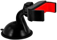 autostyle telefoonhouder met zuignap universeel 55,5-88 mm zwart