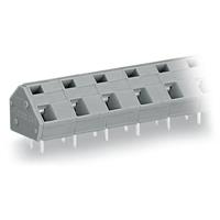 Wago Federkraftklemmblock 2.50mm² Polzahl 6 Grau 80St.