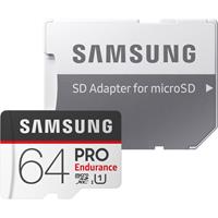Samsung 64GB MicroSD Class 10 Pro Endura