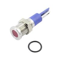 trucomponents TRU COMPONENTS LED-Signalleuchte Red 12V DC/AC