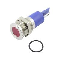 trucomponents TRU COMPONENTS LED-Signalleuchte Red 24V DC/AC