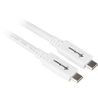 Sharkoon Kabel USB 3.1 (Gen. 2) Stecker C > Stecker C