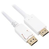 Sharkoon Displayport 1.2>HDMI kabel, 1 meter (RDVC4008)