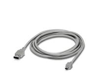 Phoenix Contact - CABLE-USB/MINI-USB-3,0M Adapterkabel 3 m 1 stuks