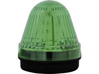 ComPro Signalleuchte LED Blitzleuchte BL70 15F Grün Dauerlicht, Blitzlicht, Rundumlicht 24 V/DC, 24