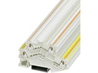 Phoenix Contact PTTBS1,5SWH/UYE/O-WH - EIB, KNX feed-through terminal block 3,5mm 16A, PTTBS1,5SWH/UYE/O-WH