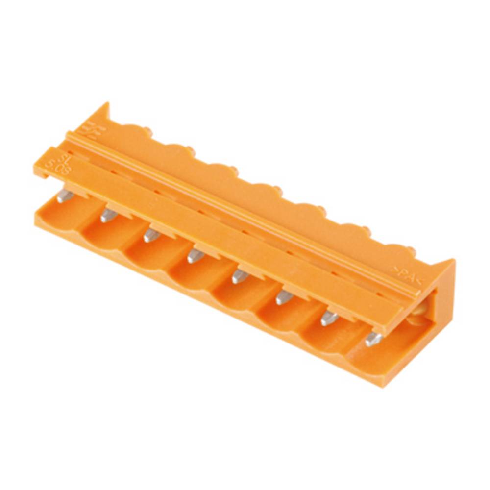 Weidmüller 1146810000 Male behuizing (board) BL/SL 5.08 Totaal aantal polen: 6 Rastermaat: 5.08 mm Inhoud: 50 stuk(s)
