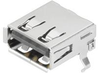 Weidmüller USB-Steckverbinder 2.0 Buchse, Einbau horizontal USB2.0A T1H 2.5N4 TY BK Inhalt: 200St.