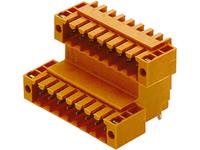 Weidmüller Einbau-Stiftleiste (Standard) Polzahl Gesamt 48 10St.