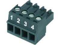Weidmüller Buchsengehäuse-Kabel BC/SC Polzahl Gesamt 6 Rastermaß: 3.81mm 50St.