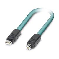 phoenixcontact Phoenix Contact USB-kabel VS-04-2X2X26C7/7-SDA/SDB/1,0 Patchkabel