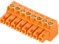 Weidmüller Buchsengehäuse-Kabel BC/SC Polzahl Gesamt 8 Rastermaß: 3.81mm 50St.