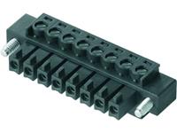 Weidmüller Buchsengehäuse-Kabel BC/SC Polzahl Gesamt 3 Rastermaß: 3.81mm 50St.