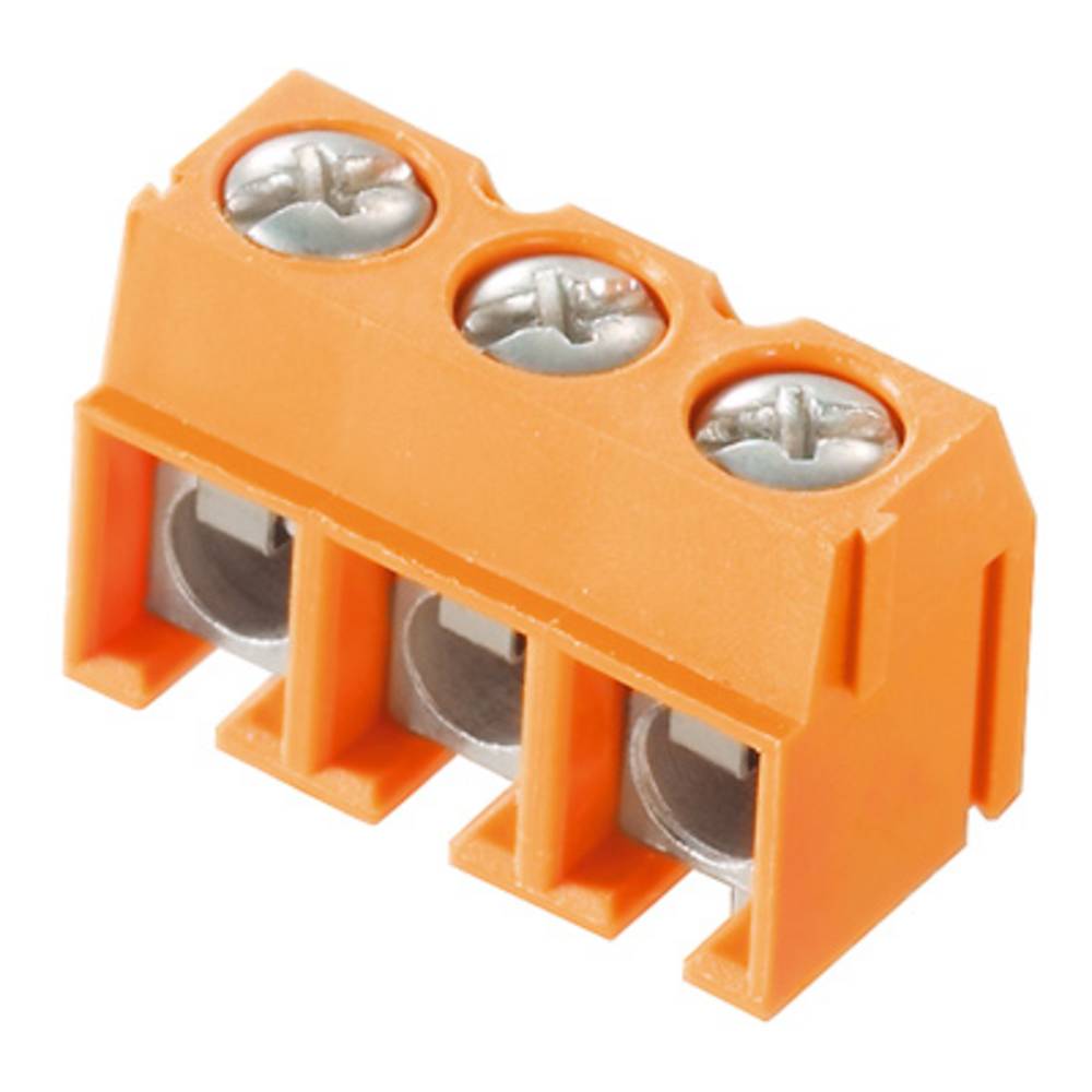 Weidmüllerlerlerlerlerlerlerlerlerlerlerlerlerlerlerlerlerlerlerlerlerlerlerlerlerlerlerlerlerlerler 1760490000 Klemschroefblok 2.5 mm² Aantal polen 2 Oranje 500 stuk(s)
