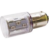 Barthelme LED-signaallamp Geel 24 V/DC 50 mA