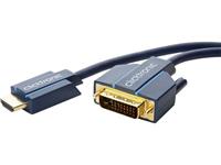 clicktronic HDMI - DVI Kabel - Professioneel - 