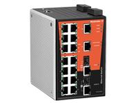 Weidmüller IE-SW-PL18MT-2GC-16TX Industrial Ethernet Switch