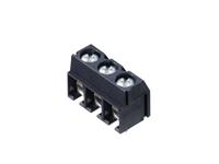 Weidmüller 1760510000 Klemschroefblok 2.5 mm² Aantal polen 2 Zwart 500 stuk(s)