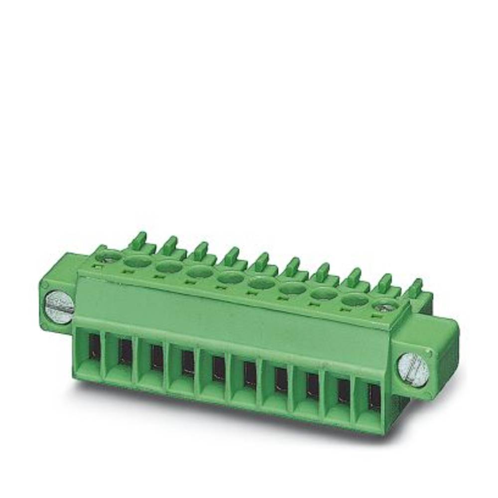 phoenixcontact Phoenix Contact 1845044 Female behuizing (kabel) MC Totaal aantal polen: 3 Rastermaat: 3.81 mm Inhoud: 50 stuk(s)