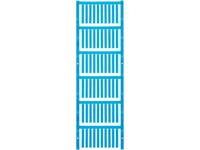 Weidmüller Kabelmarkering Montagemethode: Schuiven Markeringsvlak: 30 x 4 mm Geschikt voor serie TM-H hulzen Atol-blauw TM-I 30 MC NEUTRAL BL