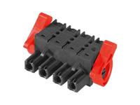 Weidmüller Buchsengehäuse-Kabel BL Polzahl Gesamt 3 Rastermaß: 7.62mm 54St.