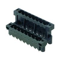 Weidmüller Stiftgehäuse-Platine BL/SL 5.08 Polzahl Gesamt 24 Rastermaß: 5.08mm 10St.