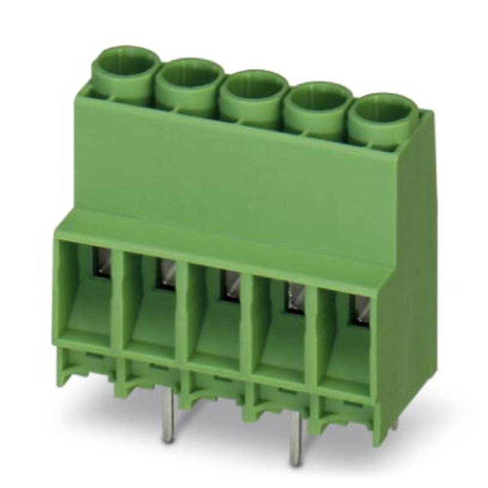 phoenixcontact Phoenix Contact 1777561 Klemschroefblok 4.00 mm² Aantal polen 4 Groen 50 stuk(s)