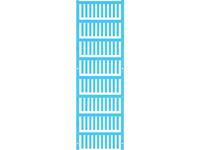 Weidmüller 1918700000 SF 2/21 NEUTRAL BL V2 Kabelmarkering Montagemethode: Vastklemmen Markeringsvlak: 3.60 x 21 mm Blauw Aantal markeringen: 400 400 stuk(s)