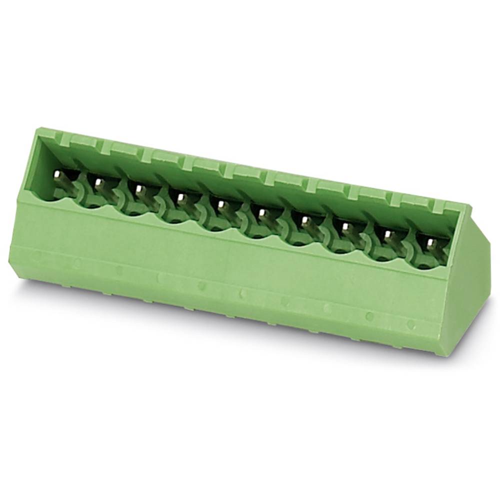 phoenixcontact Phoenix Contact 1764002 Male behuizing (board) MSTBVA Totaal aantal polen: 3 Rastermaat: 5.08 mm Inhoud: 50 stuk(s)