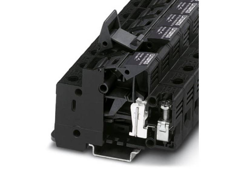 Phoenix Contact - UK 10,3 HESILED 1000V UK 10,3 HESILED 1000V - zekeringklem Zwart Inhoud: 10 stuks