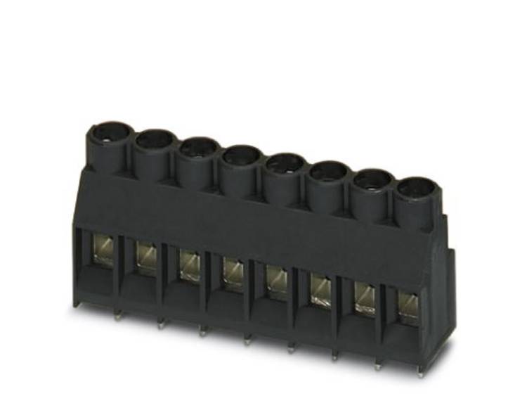 Phoenix Contact - Klemschroefblok 4.00 mm ² Aantal polen 9 MKDS 5/ 9-6,35 BK Z1L  Zwart 50 stuks