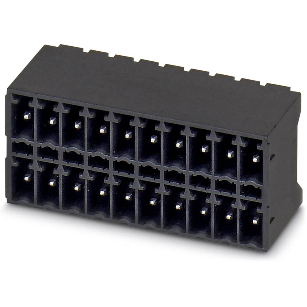 phoenixcontact Phoenix Contact 1953787 Male behuizing-board MCDN Totaal aantal polen: 18 Rastermaat: 3.50 mm 50 stuk(s)