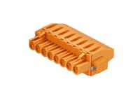 Weidmüller Buchsengehäuse-Kabel BL/SL Polzahl Gesamt 2 Rastermaß: 5.08mm 90St.