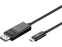 goobay USB C naar DisplayPort - 1.2 meter - 