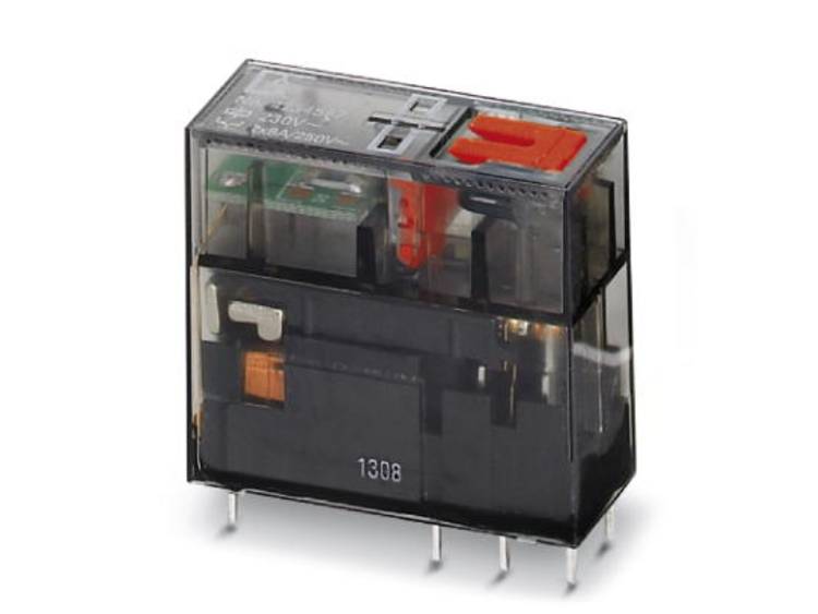 Phoenix Contact - REL-MR-120AC/21-21/MS Printrelais 120 V/AC 8 A 2x wisselcontact 10 stuks