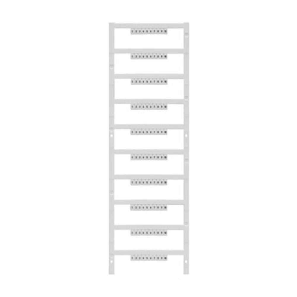 Weidmüller 1762320031 Apparaatmarkeerder Wit 500 stuk(s)