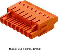 Weidmüller Buchsengehäuse-Kabel BL/SL Polzahl Gesamt 24 Rastermaß: 5.08mm 12St.