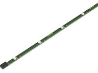 Conradcomponents LED-strip Blauw met stekker / bus 5 V/DC 330 mm Conrad Components LED-Streifen Brilliant starr Blau 1485469