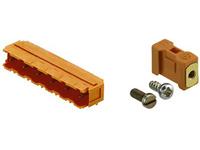 weidmüller Stiftgehäuse-Platine Polzahl Gesamt 6 Rastermaß: 7.62mm 50St.