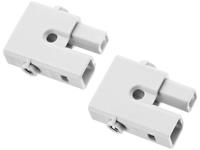 Adels-Contact 145102 AC 162 STS 2 LED GREY Connector 1 stuk(s)