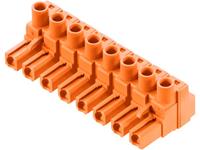 Weidmüller Buchsengehäuse-Kabel BL/SL Polzahl Gesamt 4 Rastermaß: 7.62mm 100St.