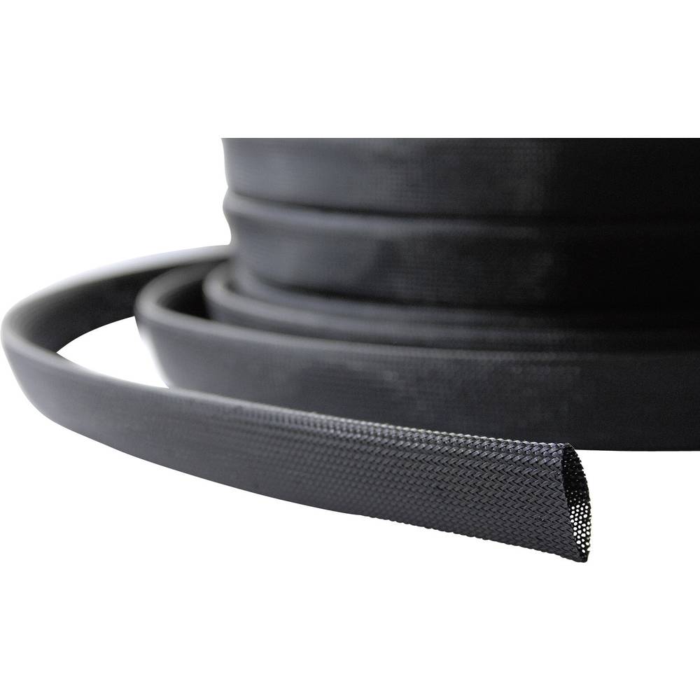 LAPP 61721264 SILVYN BRAID PA6 NW Gevlochten slang Zwart Polyamide 6.6 26 tot 36 mm 10 m