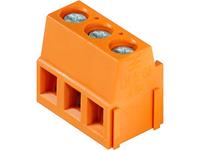 Weidmüller 9994150000 Klemschroefblok 2.5 mm² Aantal polen 6 Oranje 50 stuk(s)