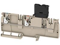 Weidmüller Verteiler-Reihenklemme AAP22 4 LI-FS 100-250V Beige 50St.