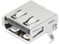 USB-connector 2.0 Bus, inbouw horizontaal USB2.0A S1H 1.4N4 TY BK 2563720000 Weidmüller 100 stuk(s)