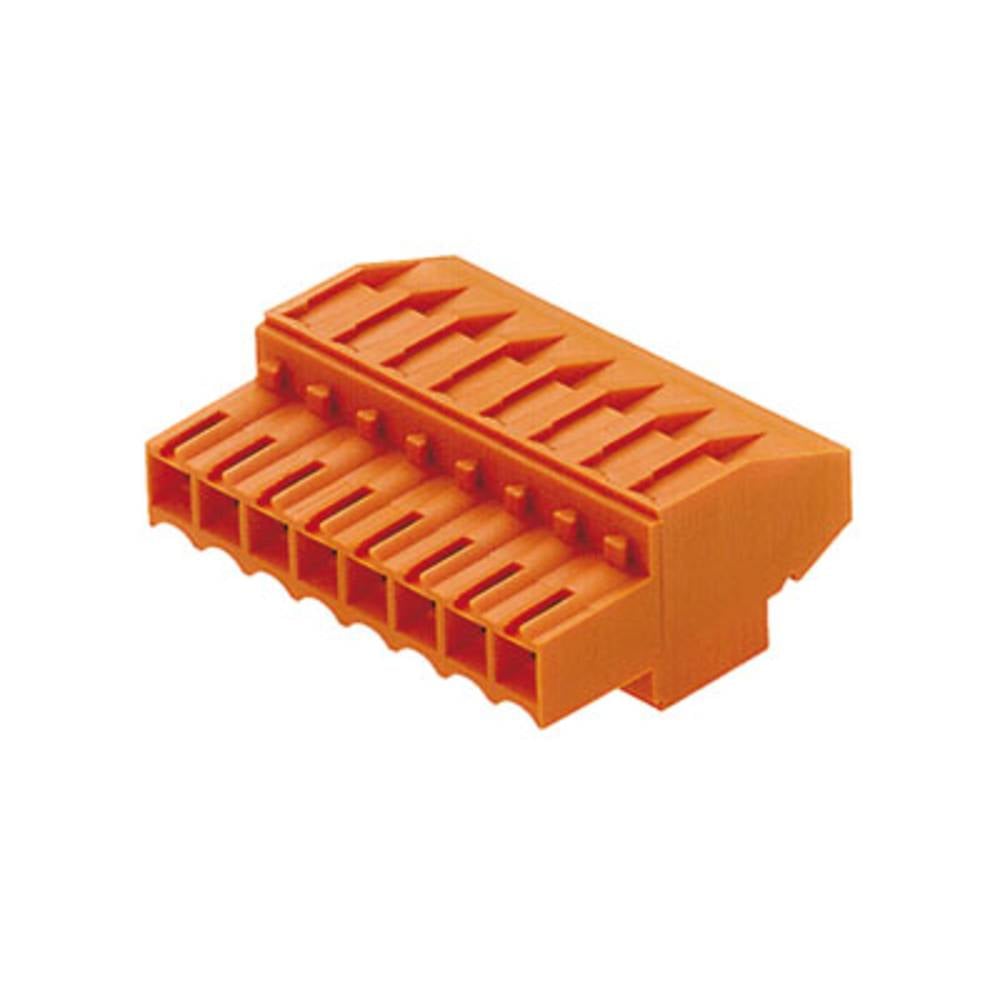 Weidmüller 1639600000 Female behuizing (kabel) BL/SL Totaal aantal polen: 15 Rastermaat: 3.50 mm Inhoud: 50 stuk(s)