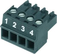 Weidmüller Buchsengehäuse-Kabel BC/SC Polzahl Gesamt 16 Rastermaß: 3.81mm 50St.