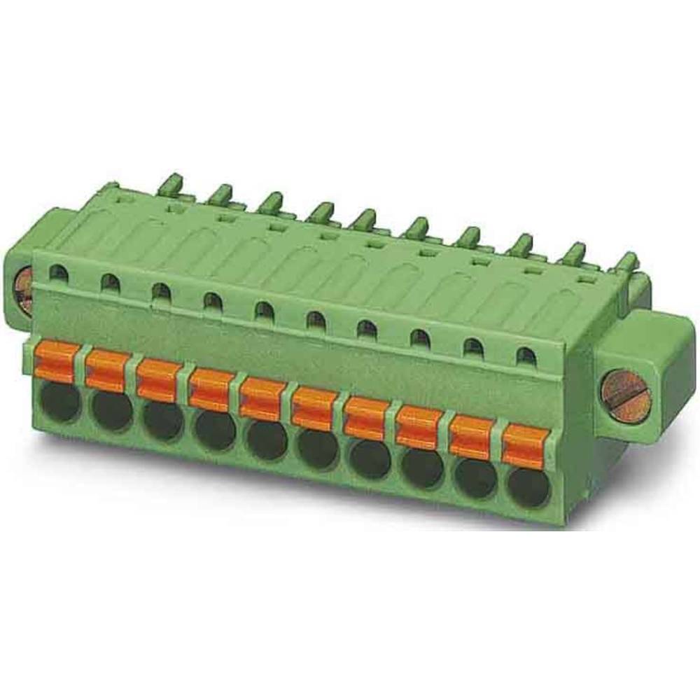 phoenixcontact Buchsengehäuse-Kabel FK-MCP Polzahl Gesamt 12 Rastermaß: 3.81mm 50St.
