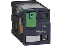 Schneider Miniaturrelais RXM, 4 W, 6 A, 24 VDC, LED